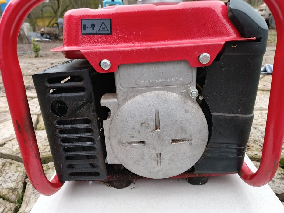 Б/у генератор Einhell