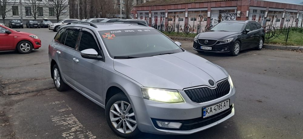 Прода skoda oktavia a7