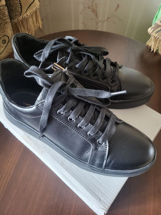 Шкіряні туфлі черевики 39 р