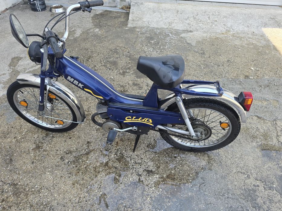 Ciclomotor 50cc. Mobylette