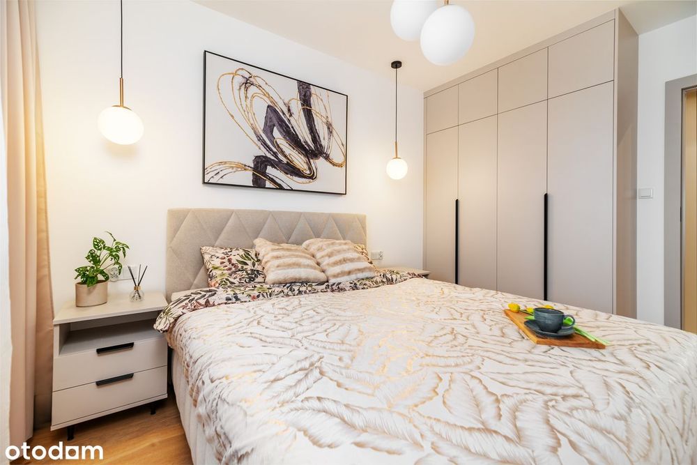Dwustronny apartament z widokiem  9 piętro Quattro