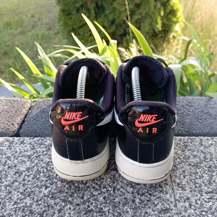 Buty Nike Air Force Czarne Sneakersy Oryginalne Rozmiar 39