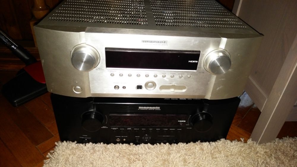 AV АВ Ресивер MARANTZ SR 4003 5.1 DTS 2шт на восстановление