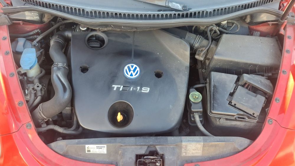 Volkswagen New Beetle para peças