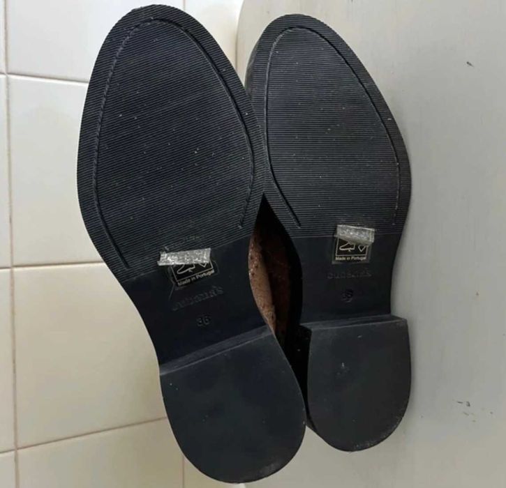 Botins Cubanas tamanho 36