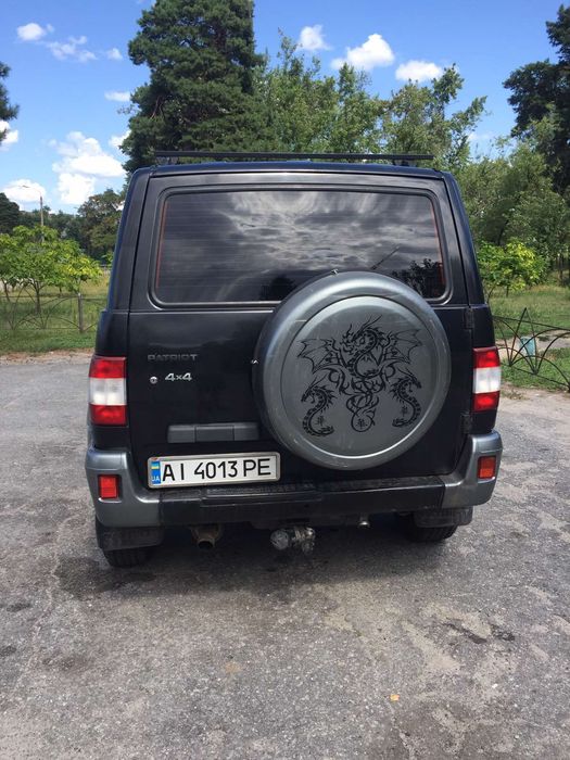 Продам УАЗ Патріот на певному ході