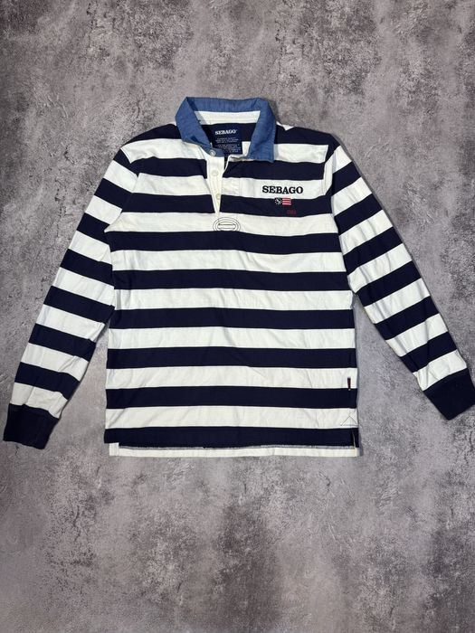 Лонгслив Sebago USA
