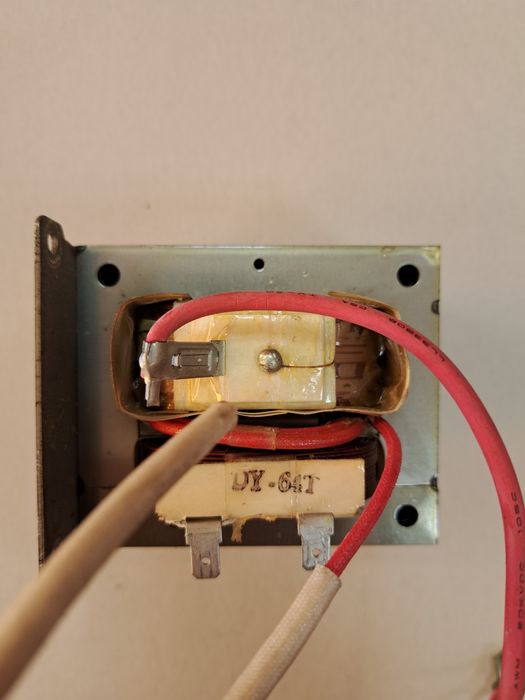 Transformator mikrofalówki