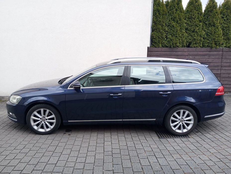Volkswagen Passat Variant salon Katowice, jeden użytkownik od nowości