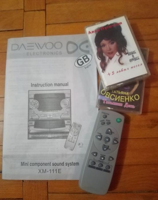 музичний центр DaewooXM-111E