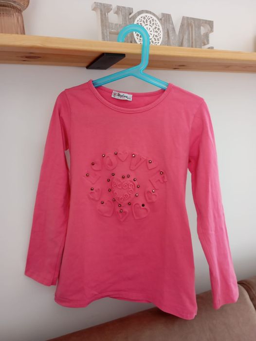 Bluzka długi rękaw 10-11 lat