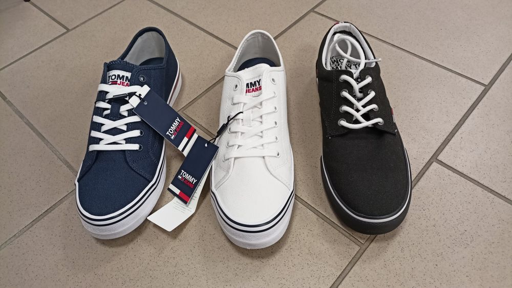 Trampki męskie Tommy Hilfiger