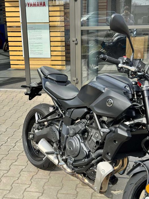 Yamaha MT-07 Y-AMT 2025