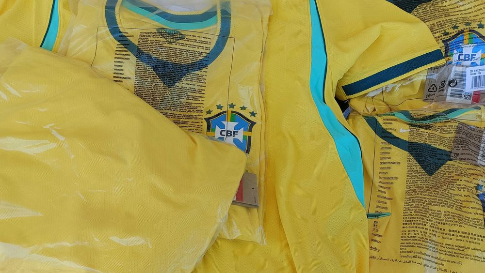 Camisola Oficial Seleção Brasil Oficial mesmo