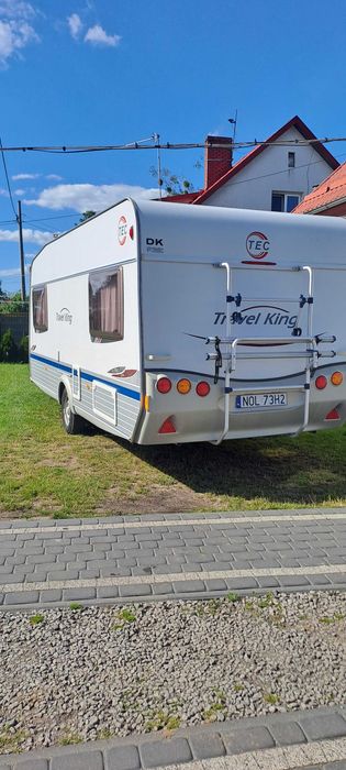 Wynajem przyczep kempingowych