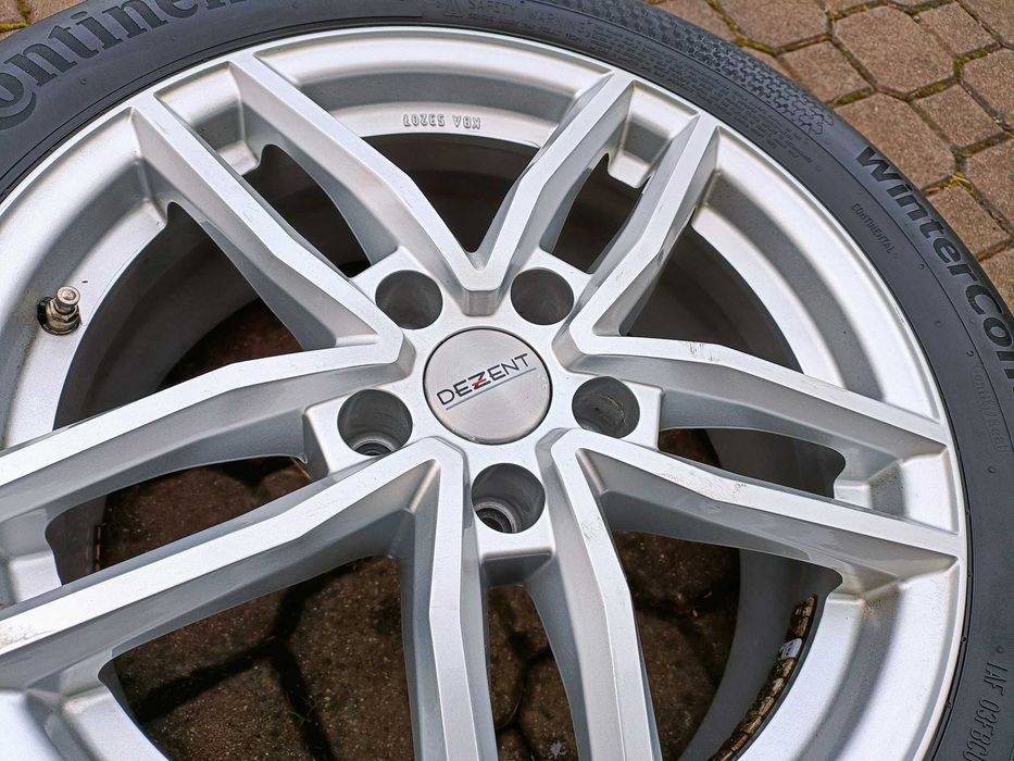 Koła 215/55 R17 5x112 ET40 VW T-ROC Passat B8 Audi Q2 Superb III Karoq