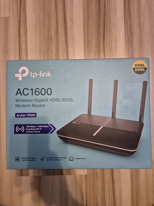 Gigabitowy Router TP-LINK Archer VR600 VDSL/ADSL