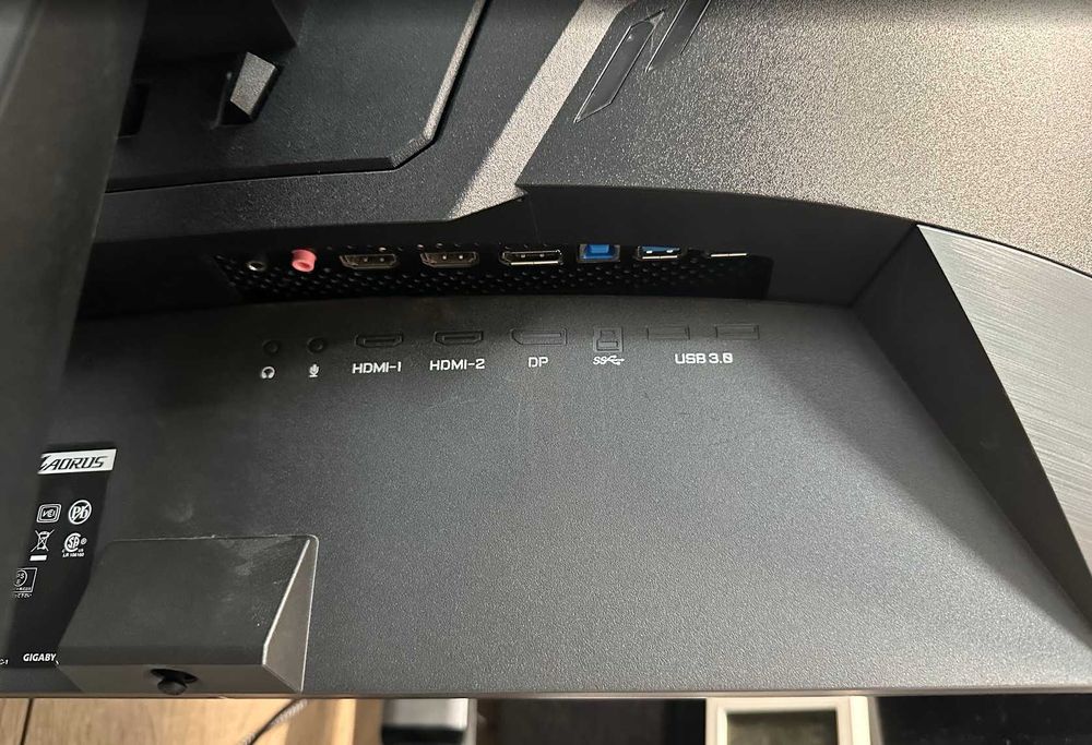 Monitor Gigabyte Aorus CV27Q   27 cali - zakrzywiony