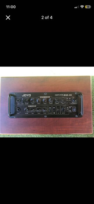 Amplificador Acústico Joyo BSK 80
