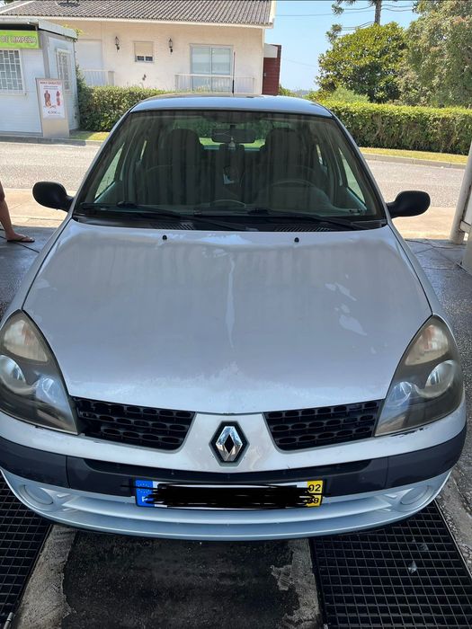 Carros Clio 2002