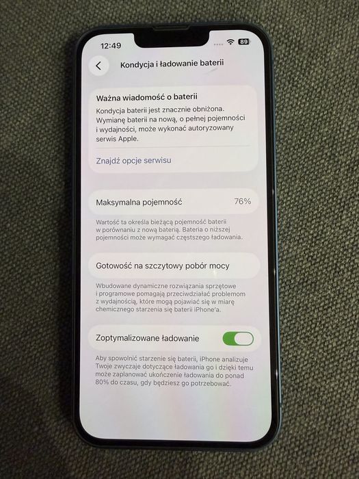 Iphone 13 256 79%