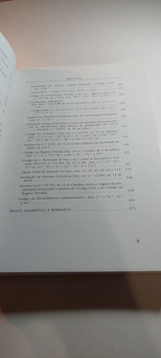 Manual da Legislação sobre Propriedade Horizontal (11ª edição)