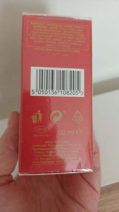 Woda toaletowa Aspire dla Niej 50 ml nowa