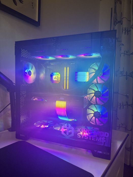 Desktop gaming Corsair-Apenas com 3 meses de uso