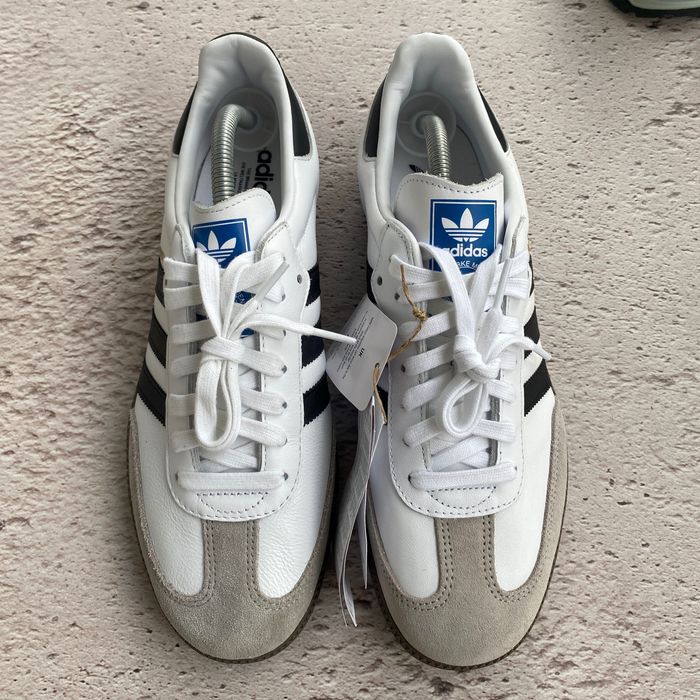 43 44 b75806 оригінал нові чоловічі кеди adidas casual samba og classic
