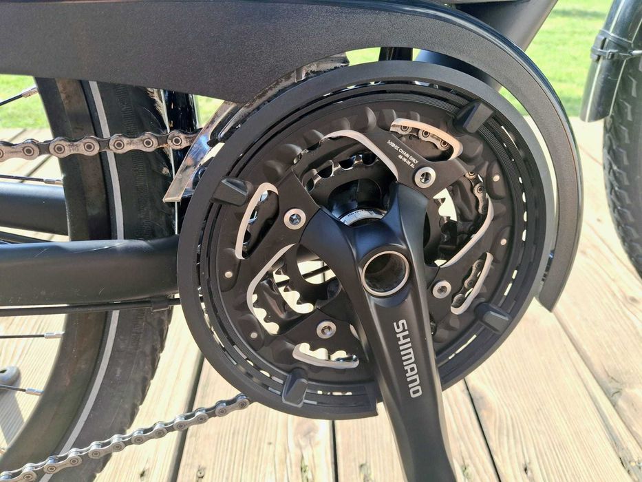 Rower Elektryczny BULLS Lavida plus z napędem Gren Mover