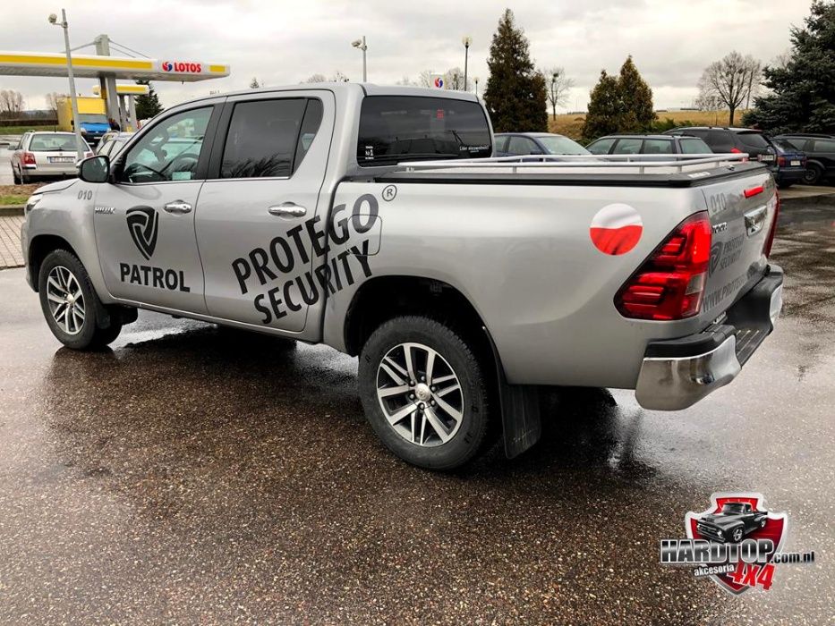 Pokrywa Mountain Top Toyota Hilux 05-15 zabudowa hardtop