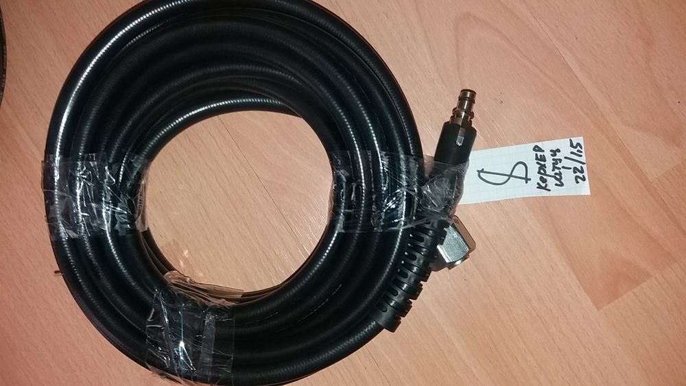 Шланг високого тиску до мийки шланг для міні мийки Karcher lavor,work