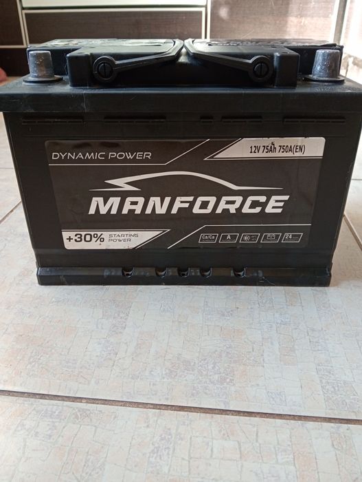 Аккумулятор MANFORСE 75 А