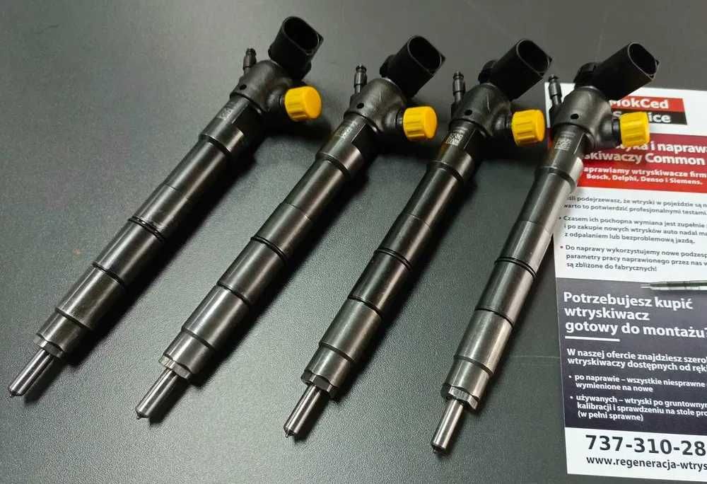 Wtryski Audi Seat Skoda VW 1.6 TDI Delphi 28.370.681 04L130277D