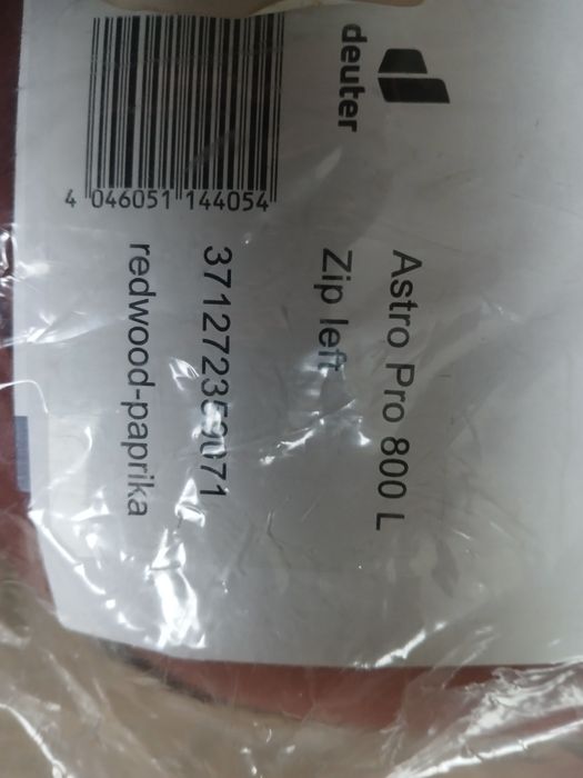 Śpiwór Deuter Astro Pro 800L
