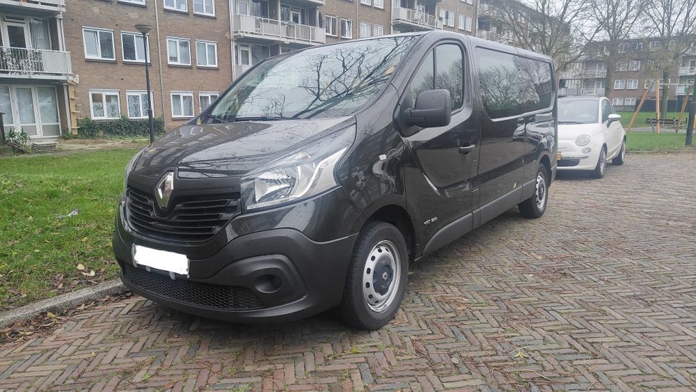 Renault Trafic 1.6 120KM/Long/Brygadowka 5oso/Mały Przebieg/Super Stan
