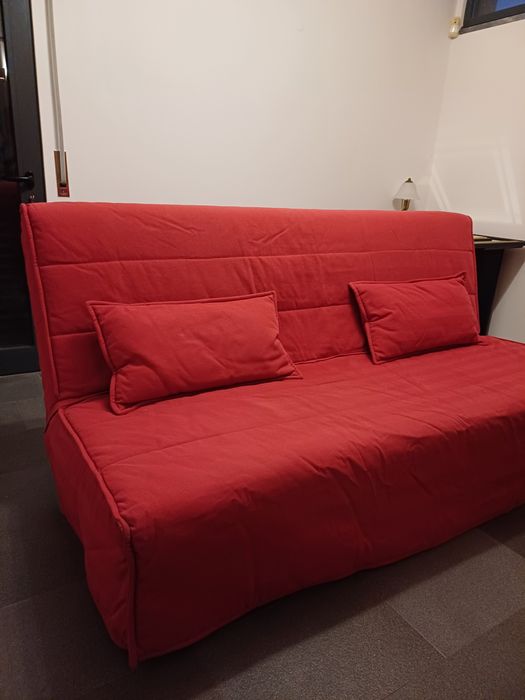Sofá-cama Ikea comp m2,00 x alt 0,90 x fundo 0,87