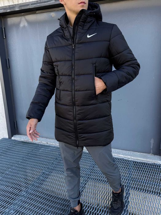 Парка куртка Nike мужская зимняя до -25 С. Розміри тільки S, M, L