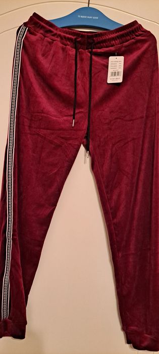 Spodnie welurowe 5xl/6xl