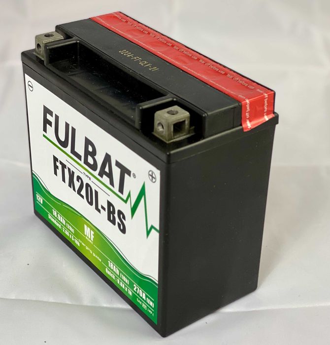 Аккумулятор FULBAT FTX20L-BS (YTX20L-BS)