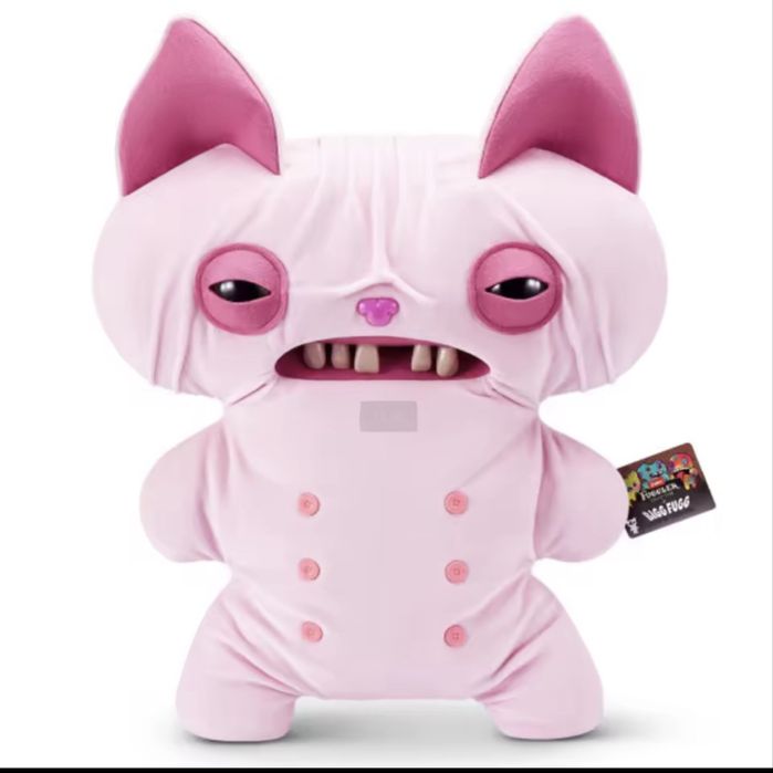М'яка іграшка Fuggler Bigg Cat, великий  фаглер сфінкс 47 см фуглер великий кіт, faggler cat