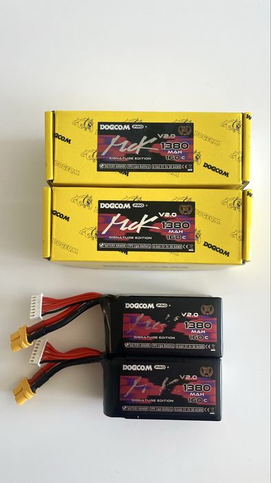 Kit FPV Pronto a Voar - iFlight Nazgul Eco XL5 + Todo o Material Necessário