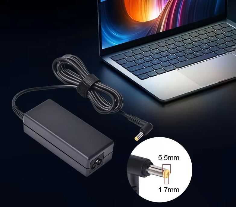 Carregador Acer 65W 19V 3.42A | Conector 5,5MM * 1,7MM | compatível
