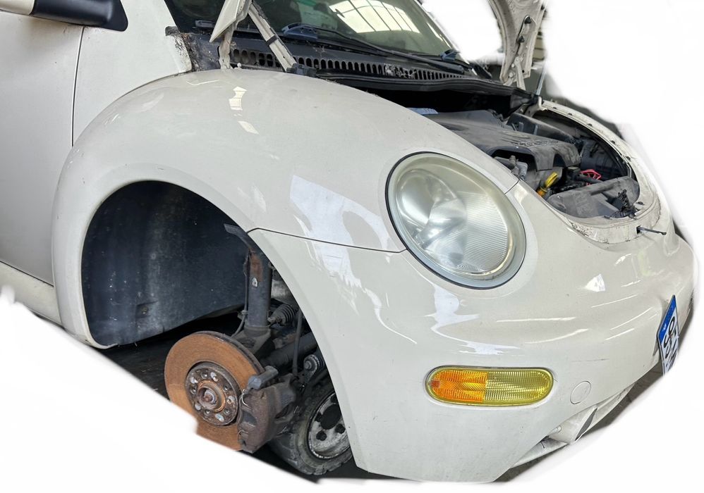 Vw new beetle cabrio para choques farois guarda lamas capo farol otica