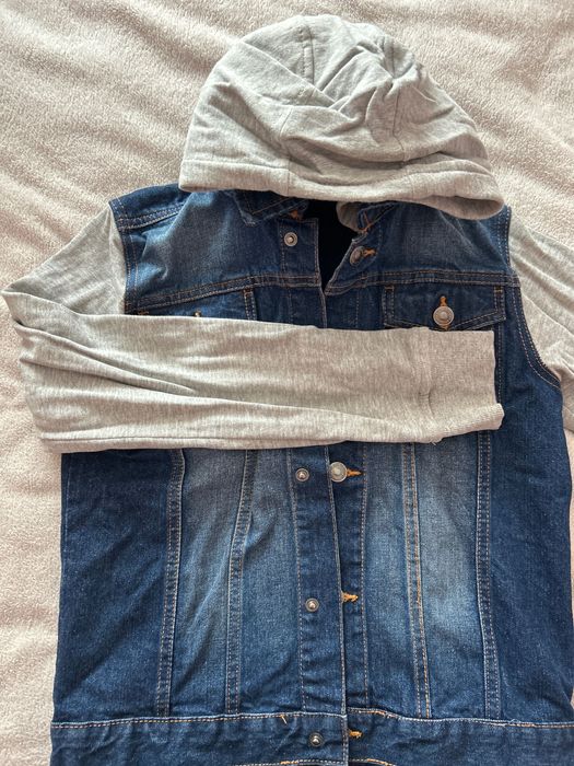 Джинсова куртка на хлопчика