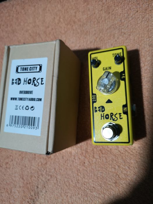 Tone City Bad Horse - Boost / Overdrive
