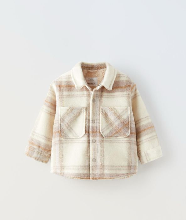 Дитяча куртка сорочка Zara