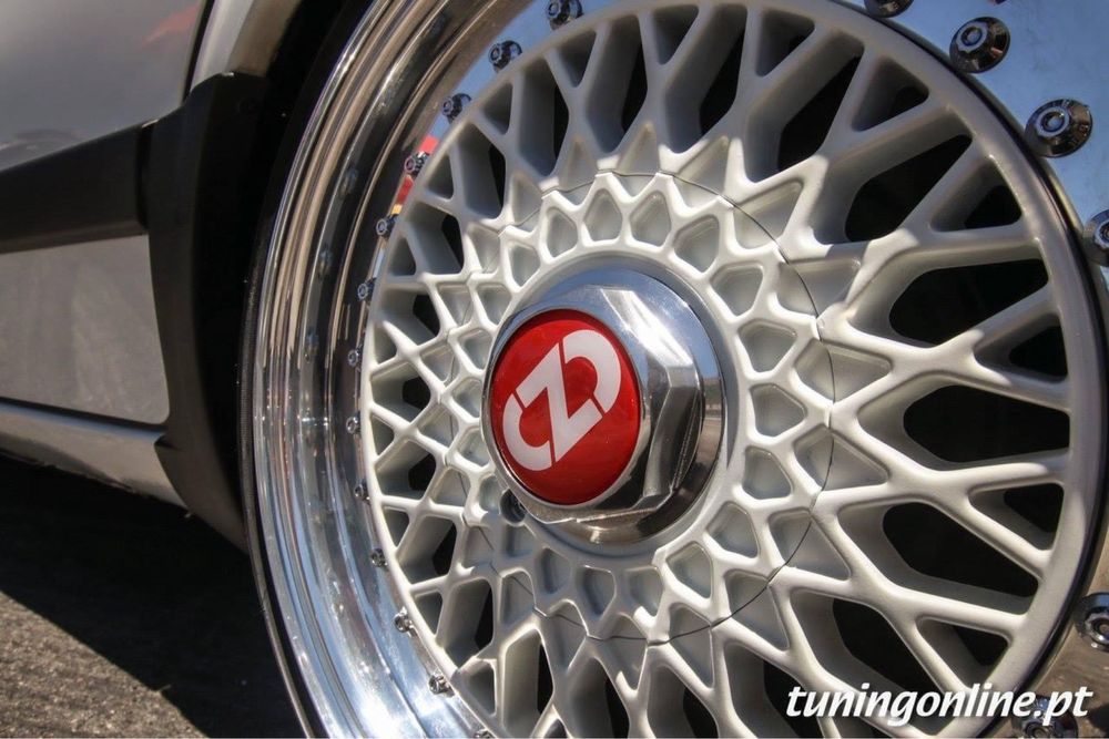 Jantes OZ Vega 15” 7j et26 4x100 bipartidas