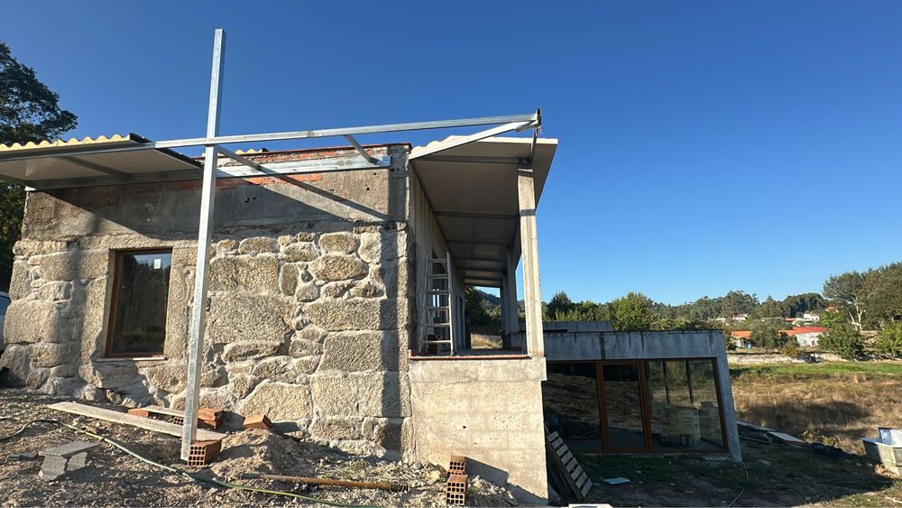 Metal Structure and Panel Installation64695010616579125