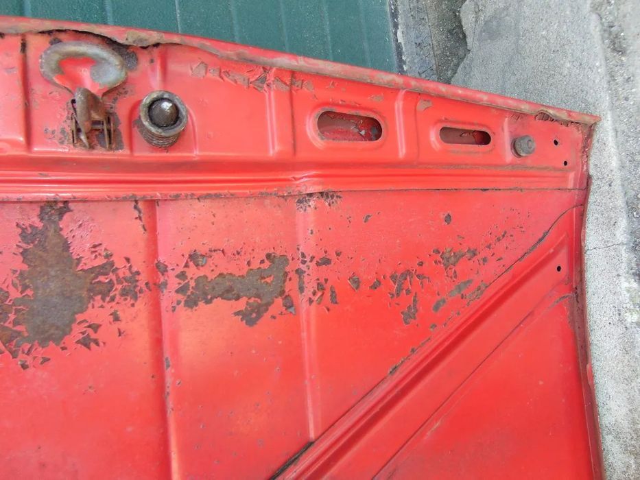 Opel Kadett B Capot " nova de stock antigo